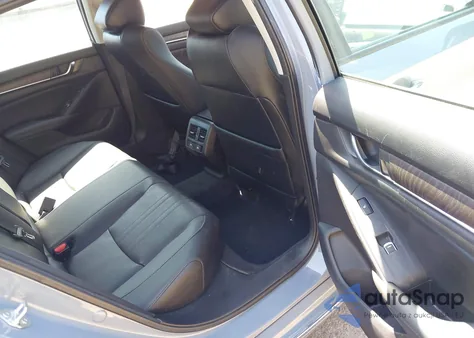 2022 Honda Accord Hybrid Touring из США, поврежденный, VIN 1HGCV3F95NA029566